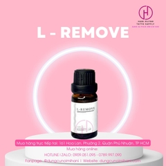 Dung Dịch Xóa Mực Xăm L - Remove