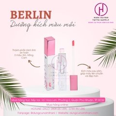 Dưỡng Kích Màu Môi Berlin Sau Xăm Cao Cấp