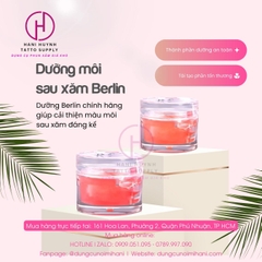 Dưỡng Môi Sau Xăm Berlin Hũ Cao Cấp