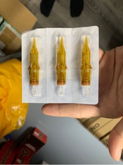KIM 1RL 1 (1 CÂY LẺ ) ĐẠN PEN MÁY PHUN XĂM, KIM PEN XĂM CAO CẤP THUNDERLORD RL CHÍNH HÃNG