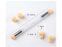 Cây Cọ Dặm Móng Ombre