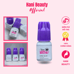 KEO NỐI MI KHÔ VỪA KING GLUE V2 (1,7 GIÂY) - KHÔNG GÂY KÍCH ỨNG