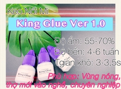 KEO NỐI MI KHÔ CHẬM KING GIUE VER 1 (3 GIÂY)