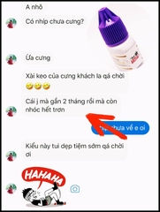 KEO NỐI MI KHÔ CHẬM KING GIUE VER 1 (3 GIÂY)