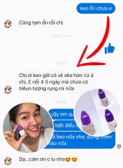 KEO NỐI MI KHÔ CHẬM KING GIUE VER 1 (3 GIÂY)