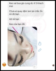 KEO NỐI MI KHÔ VỪA KING GLUE V2 (1,7 GIÂY) - KHÔNG GÂY KÍCH ỨNG