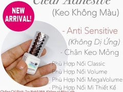 KEO NỐI MI TRONG SUỐT DIAMOND BOND - KHÔNG MÀU - KHÔNG KÍCH ỨNG - ĐỘ BỀN CAO