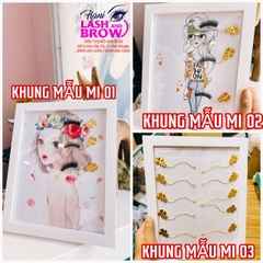 KHUNG TRANG TRÍ MẪU MI