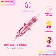 Kim MAST Hồng Phun Xăm Đi Sợi Siêu Tự Nhiên ( 10pcs )