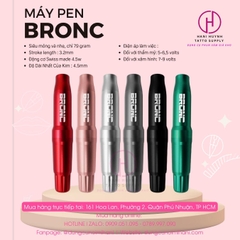 Máy Phun Xăm Bronc Cao Cấp