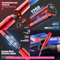 Máy Pen Tích Điện Mast