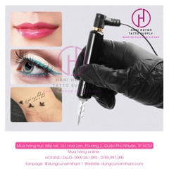 Máy Pen Phun Xăm Nhẹ Nhất Thế Giới