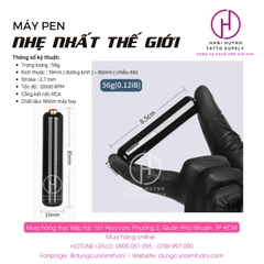 Máy Pen Phun Xăm Nhẹ Nhất Thế Giới