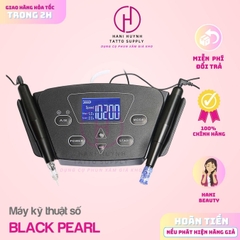 Máy Kỹ Thuật Số Black Pearl Phun Xăm Chuyên Nghiệp