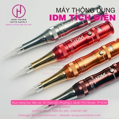 Máy Phun Xăm IDM Tích Điện Chuyên Mày Môi Mí