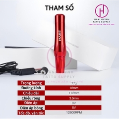 Máy Pen Phun Xăm Mast Gầy Chính Hãng Nhật