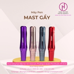 Máy Pen Phun Xăm Mast Gầy Chính Hãng Nhật