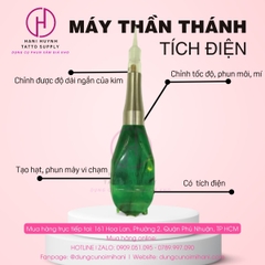 Máy Phun Xăm Tích Điện Chỉnh Kim & Số