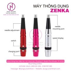 Máy Phổ Thông Zenka Phun Xăm Thẩm Mỹ Loại Cao Cấp