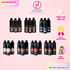 Mực Mày Môi Make Up Dùng Phun Xăm Thẩm Mỹ An Toàn Lên Màu Chuẩn