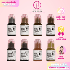 mực mày perma blend phun xăm thẩm mỹ