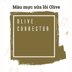 Mực Phun Xăm Perma Xanh Olive