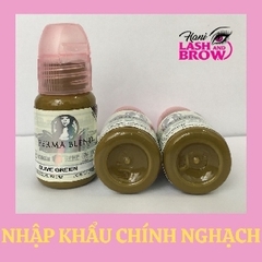 Mực Phun Xăm Perma Xanh Olive