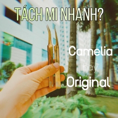 Nhíp Nối Mi Volume Mũi Nhám Mịn