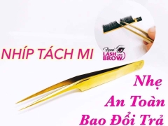 Nhíp Nối Mi Volume Mũi Nhám Mịn