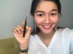 Nhíp Nối Mi Volume Mũi Nhám Mịn