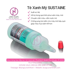 Tê Xanh Sustaine Mỹ Dùng Trong Phun Xăm Thẩm Mỹ