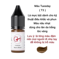 Mực GH Mẫu Cũ