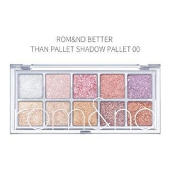 Bảng phấn mắt lấp lánh 10 ô Romand Better Than Eye Palette rom&nd đủ màu sắc chính hãng Hàn Quốc