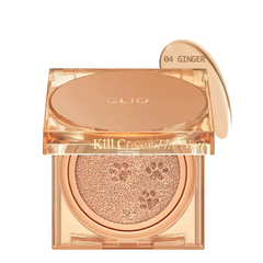 Màu 4-BO Phấn Nước Che Khuyết Điểm Clio Kill Cover The New Founwear Cushion SPF50+ PA+++ (Bản Mèo)