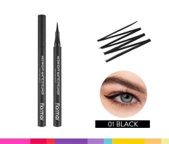 Bút Kẻ Mắt Flormar Lâu Trôi Màu 01 Đen