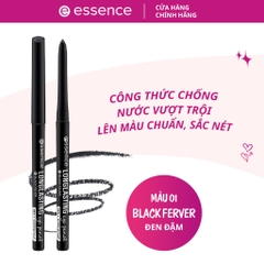 Bút chì kẻ mắt Essence Long-Lasting Eye Pencil 1g - bút kẻ mắt chất chì sáp đều màu không vón cục