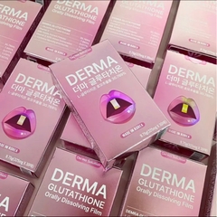 Film ngậm trắng da Glutathione Derma Solution Hàn Quốc 30 miếng