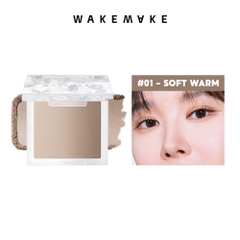 Phấn tạo khối WAKEMAKE Mix Blurring Volume Shading #01 Soft Warm