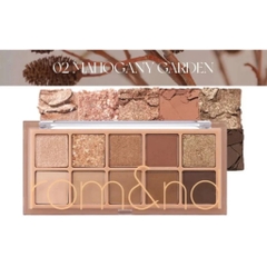 Bảng phấn mắt lấp lánh 10 ô Romand Better Than Eye Palette rom&nd đủ màu sắc chính hãng Hàn Quốc