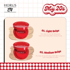 Phấn nước HORUS Dream Cover Air Cushion 12.5g cushion horus che khuyết điểm vượt trội mỏng mịn nhẹ