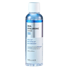 Toner Wellage Real Hyaluronic 100 200ml