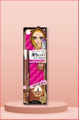 Chì Kẻ Mày Kiss me Heroine Dạng Xoay Màu 03 Nâu Sáng 0.07g