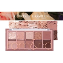 Bảng phấn mắt lấp lánh 10 ô Romand Better Than Eye Palette rom&nd đủ màu sắc chính hãng Hàn Quốc