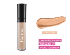 Che khuyết điểm Flormar Perfect Coverage Màu #004 Medium Beige 5ml