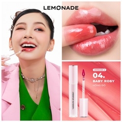 Son tint bóng không dính bền màu Lemonade Mirror Mirror Water Tint bóng mượt môi , bền màu 4g