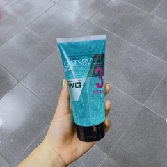 Gel Vuốt Tóc Gatsby Water Gloss 170g Xanh số 3 Tóc Cứng