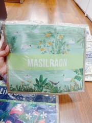 Túi vải Masilraon kèm dây lụa