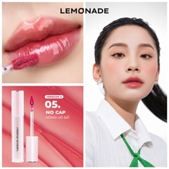 Son tint bóng không dính bền màu Lemonade Mirror Mirror Water Tint bóng mượt môi , bền màu 4g