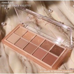Bảng phấn mắt lấp lánh 10 ô Romand Better Than Eye Palette rom&nd đủ màu sắc chính hãng Hàn Quốc