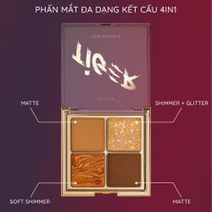 Bảng Phấn Mắt Lemonade SuperTiger Eyeshadow Palette 8.8g